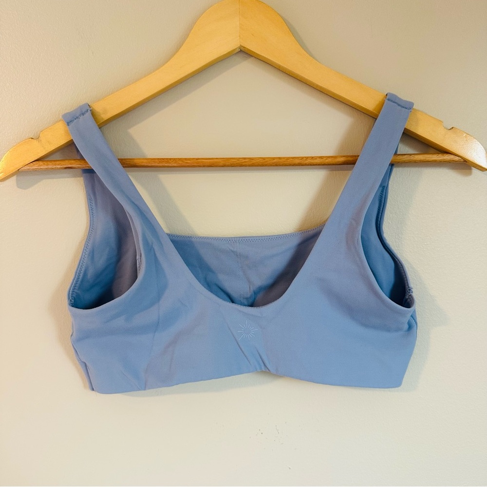 Aerie Offline Light Blue Sports Bra Small - Picture 3 of 3